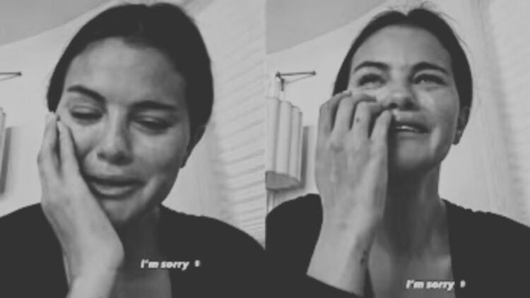 Selena Gomez llora por los niños migrantes deportados a México
