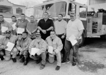 Recibirán bomberos de Victoria capacitación en McAllen, TX