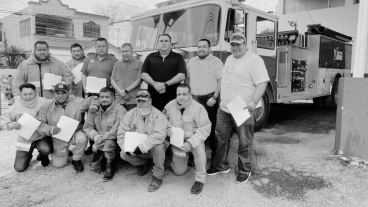 Recibirán bomberos de Victoria capacitación en McAllen, TX
