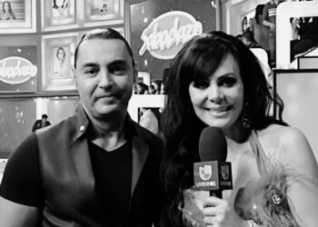 Maribel Guardia es una persona hermosa: Latin Lover