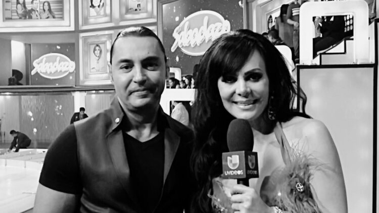 Maribel Guardia es una persona hermosa: Latin Lover