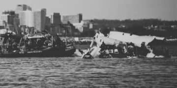 Hallados 40 cuerpos por el accidente aéreo en Washington