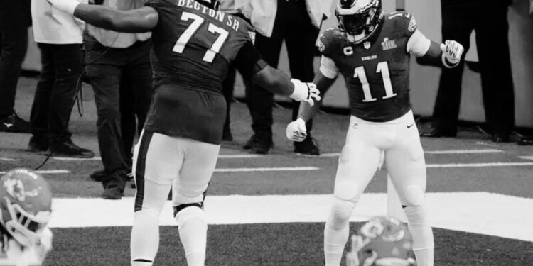 Philadelphia gana el Super Bowl LIX