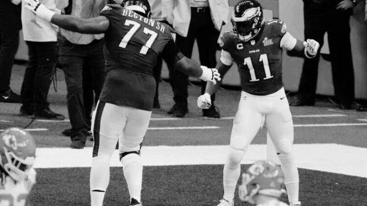 Philadelphia gana el Super Bowl LIX