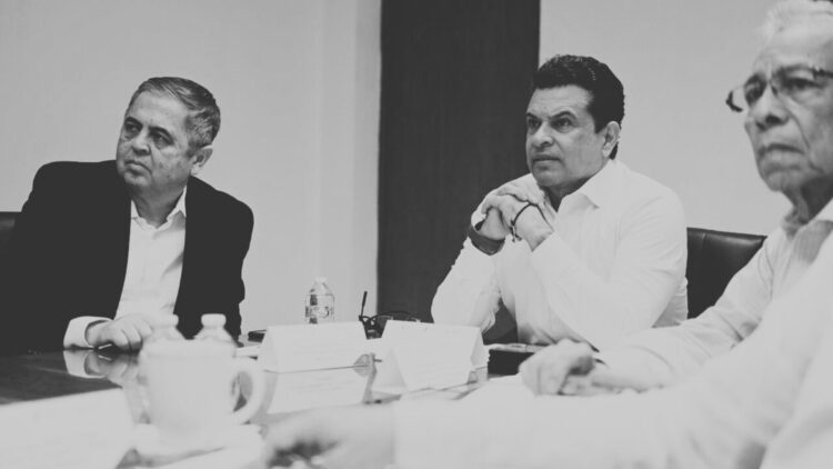 Preside Eduardo Gattás tercera reunión de consejo de administración de COMAPA.