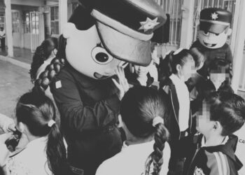 Continúa Guardia Estatal de Género fortaleciendo colaboración con la ciudadanía desde la infancia