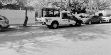 Se movilizan por arma de fuego en secundaria de Victoria