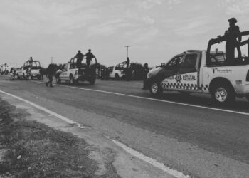 Continúa trabajo coordinado de fuerzas estatales y federales para la seguridad en Tamaulipas