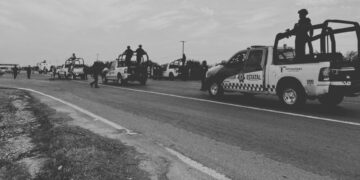 Continúa trabajo coordinado de fuerzas estatales y federales para la seguridad en Tamaulipas
