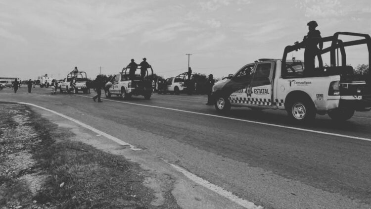 Continúa trabajo coordinado de fuerzas estatales y federales para la seguridad en Tamaulipas