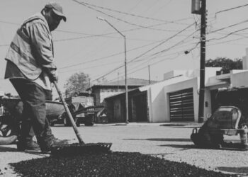 Lleva Municipio programa de bacheo a más de 130 colonias.