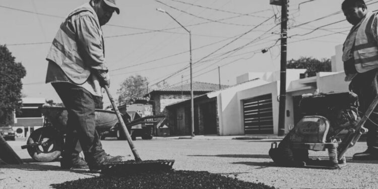 Lleva Municipio programa de bacheo a más de 130 colonias.