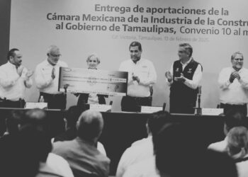 Presidente de la CMIC reconoce liderazgo del gobernador, que fomenta inversiones