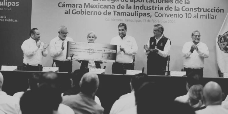 Presidente de la CMIC reconoce liderazgo del gobernador, que fomenta inversiones