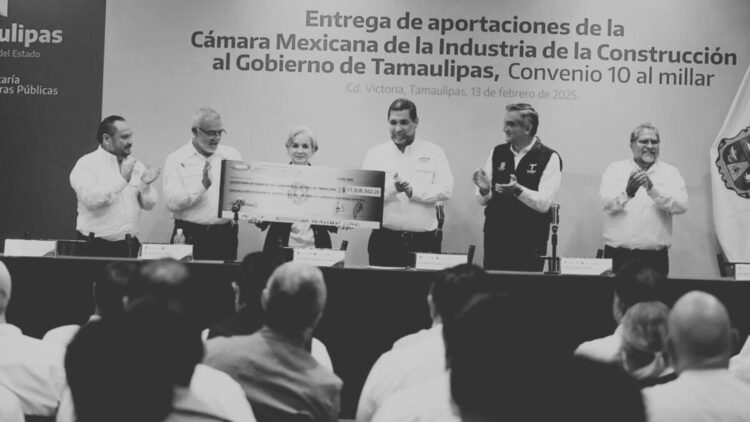 Presidente de la CMIC reconoce liderazgo del gobernador, que fomenta inversiones