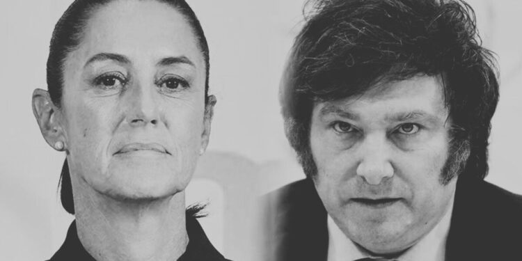 ‘Grave’, dice Sheinbaum sobre presunto fraude de criptomonedas de Milei en Argentina