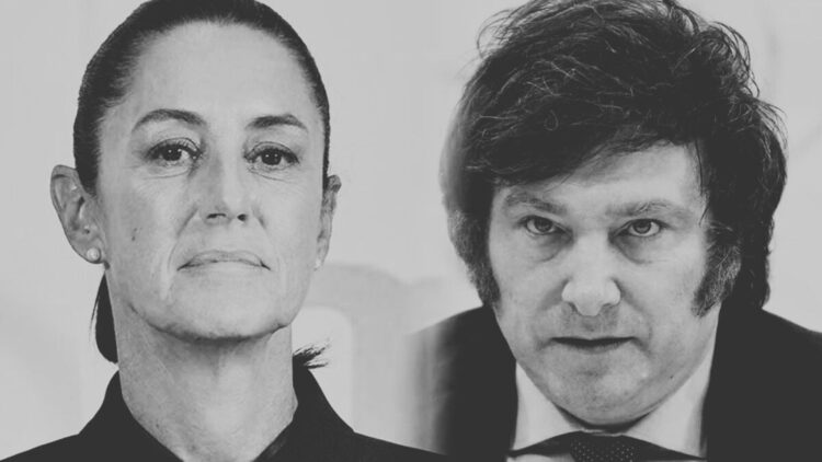 ‘Grave’, dice Sheinbaum sobre presunto fraude de criptomonedas de Milei en Argentina
