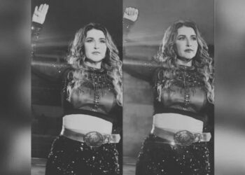 Alicia Villareal realiza señal de auxilio tras presunta denuncia contra Cruz Martínez por violencia