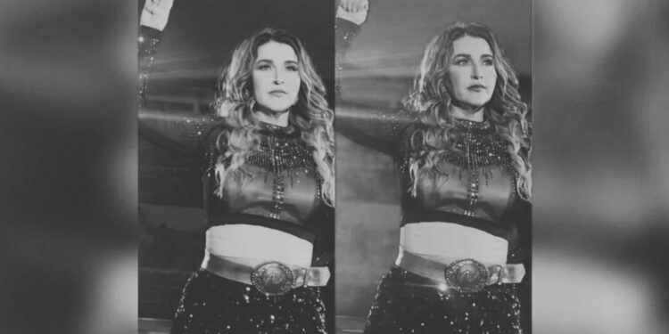 Alicia Villareal realiza señal de auxilio tras presunta denuncia contra Cruz Martínez por violencia