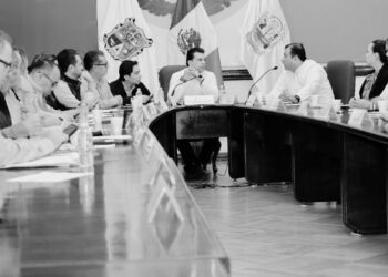 Evalúa Gabinete obras y programas en Victoria.