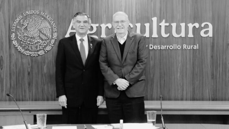 Gestiona gobernador apoyos para la agricultura y los productores de Tamaulipas