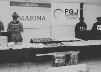 Autoridades aseguran drogas, armas y vehículos en operativos en Altamira