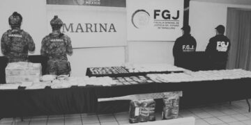 Autoridades aseguran drogas, armas y vehículos en operativos en Altamira