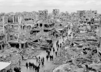 La comunidad internacional rechaza la idea de Trump de echar a palestinos de Gaza