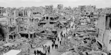 La comunidad internacional rechaza la idea de Trump de echar a palestinos de Gaza