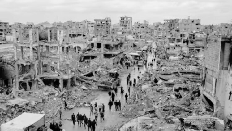 La comunidad internacional rechaza la idea de Trump de echar a palestinos de Gaza