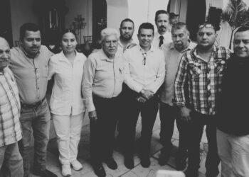 Dirigentes sindicales respaldan logros de Gobierno Municipal.