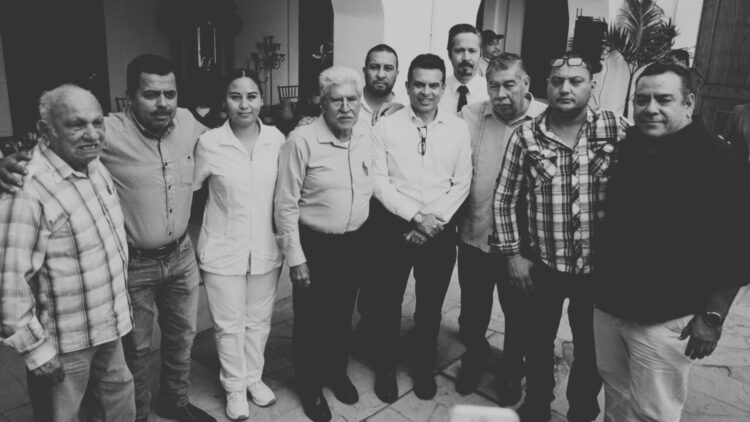 Dirigentes sindicales respaldan logros de Gobierno Municipal.