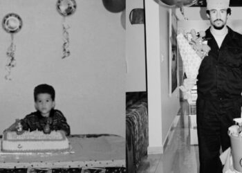 Bad Bunny celebra su cumpleaños recordando  su infancia con emotiva foto