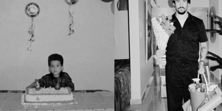 Bad Bunny celebra su cumpleaños recordando  su infancia con emotiva foto