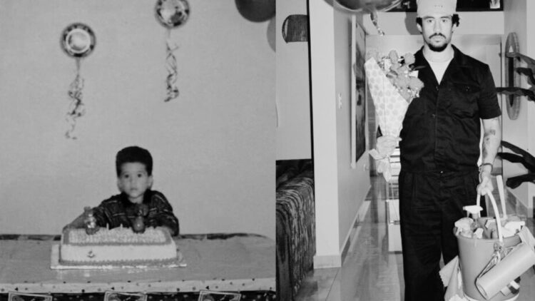 Bad Bunny celebra su cumpleaños recordando  su infancia con emotiva foto