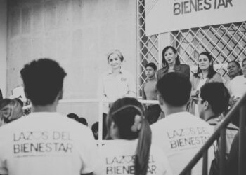 Fortalece María de Villarreal la estrategia Lazos del Bienestar con la entrega de equipamiento