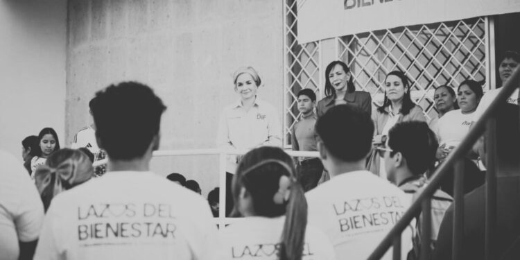 Fortalece María de Villarreal la estrategia Lazos del Bienestar con la entrega de equipamiento