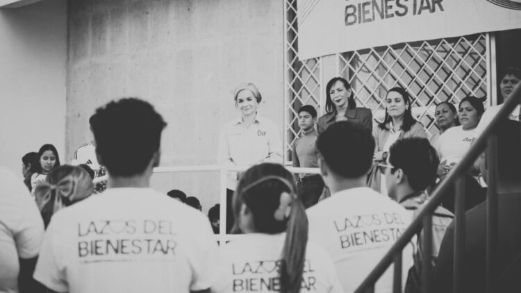 Fortalece María de Villarreal la estrategia Lazos del Bienestar con la entrega de equipamiento