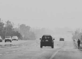 Tormenta de polvo cubre Tamaulipas y el noreste del país