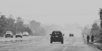 Tormenta de polvo cubre Tamaulipas y el noreste del país