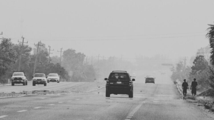 Tormenta de polvo cubre Tamaulipas y el noreste del país