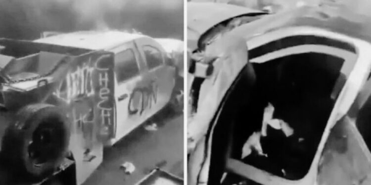 Se registran hechos de violencia en Miguel Alemán