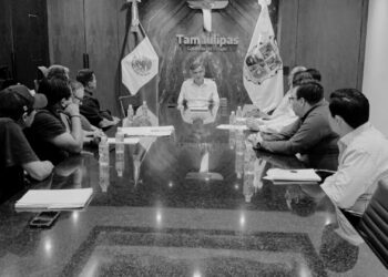 “Estoy del lado de ustedes”: Américo Villarreal a representantes ejidales de Llera