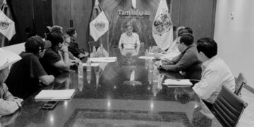 “Estoy del lado de ustedes”: Américo Villarreal a representantes ejidales de Llera