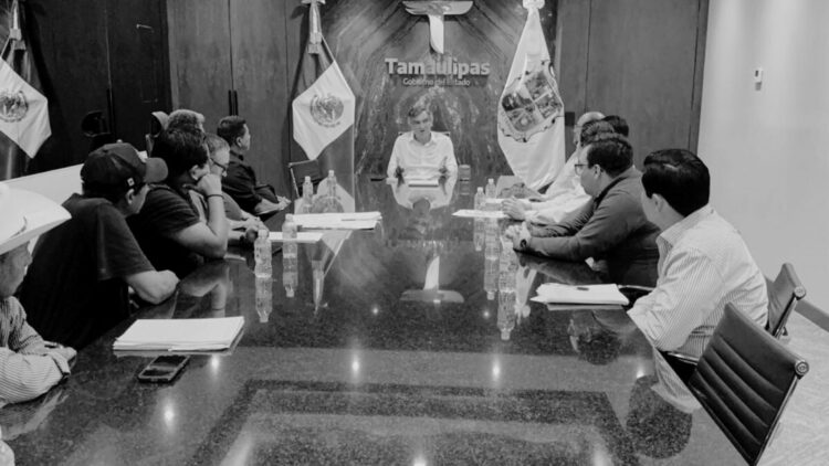 “Estoy del lado de ustedes”: Américo Villarreal a representantes ejidales de Llera