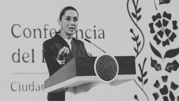 Sheinbaum responde a aranceles de EE.UU. con asamblea en el Zócalo