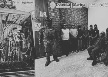 Tras repeler una agresión en Tamaulipas, detienen a 11 personas con un arsenal