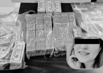 Detienen en Tamaulipas a fiscal antisecuestros  con 184 mil dólares en efectivo