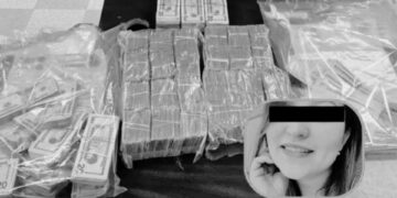 Detienen en Tamaulipas a fiscal antisecuestros  con 184 mil dólares en efectivo