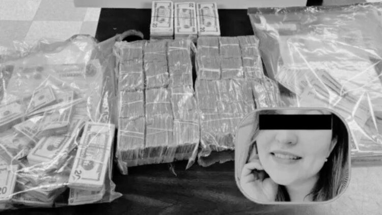 Detienen en Tamaulipas a fiscal antisecuestros con 184 mil dólares en efectivo